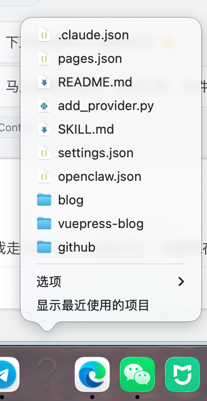 Dock 或 Finder 中 VS Code 显示为通用图标